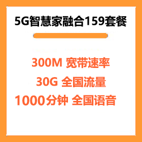 厦门电信300M宽带套餐